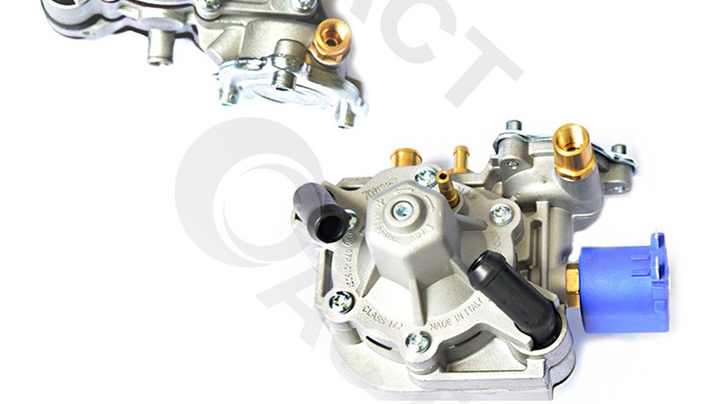 Reductor GLP Convertidor de inyección secuencial De Autogas 4/6/8 ...