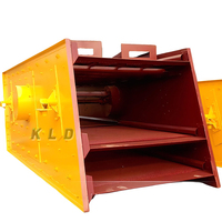 KLD Marken-Rotations-Linearschwing-Siebmaschine für Aggregatensiebung mit Motor 380V, 1-100mm Maschenweite, 400mm Max. Zuführung, 1-4 Schichten