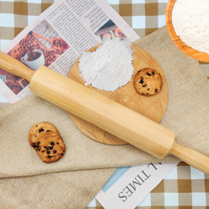 Hot Bán Chất Lượng Cao Bằng Gỗ Bánh Bao Cán <span class=keywords><strong>Pin</strong></span> Nhà Bếp Không Dính Thân Thiện Với Môi Trung Quốc Phong Cách Bán Buôn Tre Cán <span class=keywords><strong>Pin</strong></span> - Product Image 4