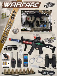 Juego de Juguetes de Pistolas de Juguete con Balas Blandas, Cuchillo de Plástico y Armas de Juguete Personalizadas EPT para Niños - Product Image 2