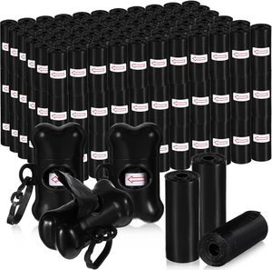 Sacchetti Igienici per Animali Domestici con Logo Personalizzato di Fabbrica e Dispenser per Sacchetti per Escrementi di Cani per Casa Passeggiate all'Aperto e Viaggi con il Cucciolo - Product Image 3