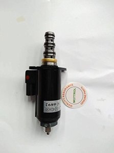Válvula Solenoide de Bomba Hidráulica para Excavadora SK330-8 SK350-8, Válvula Solenoide de Bomba Principal KWE5K-31-G24DB50 YN35V00050F1, en Oferta - Product Image 3