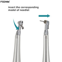 Jeu de clés dynamométriques manuelles pour implants dentaires - Composants métalliques gris, 16 types de têtes, marque FSDNM, équipement de traitement oral de classe II