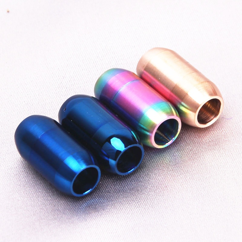 Custom OEM Factory Electronic Instrument Empty Cigarette Filter Tubes Metal