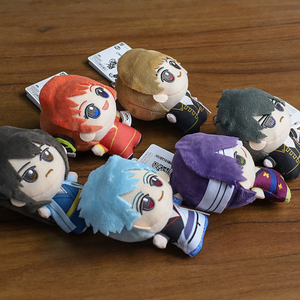 พวงกุญแจตุ๊กตาอนิเมะคุณภาพสูง 6 แบบ ขนาด 12 ซม. ตัวละครกินทาม กินโทกิ ซากาตะ คากุระ ฮิจิกะตะ โทชิโระ สำหรับตกแต่งกระเป๋าเป้ - Product Image 3