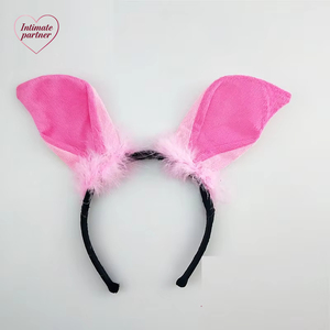 Costume da Animale della Giungla in Peluche per Adulti e Bambini con Orecchie di Maiale e Coda per Feste di Compleanno, Cosplay, Natale, Halloween, BDSM - Product Image 3