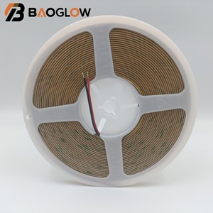 ไฟแถบ LED COB แบบตัดได้ 528LED ปรับความสว่างได้ แสงวอร์มไวท์ 12V 24V 14W/m แผงวงจร PCB 10 มม. 2700K 3000K 4000K 6000K 10 เมตร/ถุง - Product Image 6