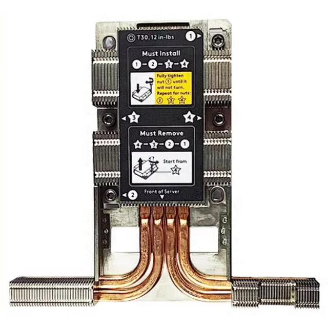 872453-001 873590-001 867651-001 High Performance CPU Processor Heatsink for HP HPE DL360 G10