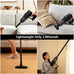 Handheld Vacuum Cleaner 5m Cord Portable Wall Mount Dry Use With Flat Nozzle And Filters - Product Image 5