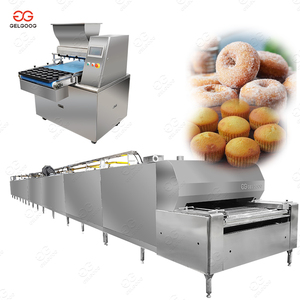 Đầy đủ tự động <span class=keywords><strong>Jumbo</strong></span> Tulip <span class=keywords><strong>cupcake</strong></span> nướng Kem cốc bánh nhà sản xuất bánh donut dây chuyền sản xuất bánh xốp và bánh mì - Product Image 1