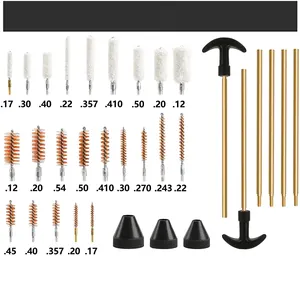 Toptan klasik evrensel silah fırça temizleme kiti OEM ücretsiz örnek profesyonel varil temizleme bakım aracı