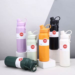 Mug de voyage isotherme sous vide 750 ml 950 ml en acier inoxydable à double paroi avec logo personnalisé - Product Image 4