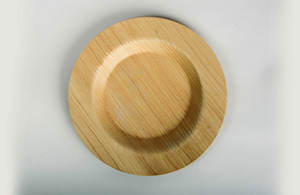 Plato Redondo de Hoja de Areca de 6 Pulgadas, Ecológico, Desechable, Biodegradable, Platos de Hoja de Palma para Fiestas, Bodas, Catering, Proveedor al por Mayor - Product Image 2