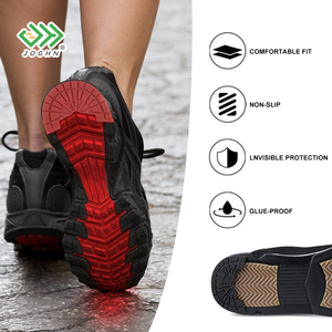 Joghn Schoenen Slijtvaste Zool Beschermer Voor Sneakers Buitenzool Rubber Zolen Stickers Anti-Slip Zelfklevende Schoen Sticker Pads - Product Image 3