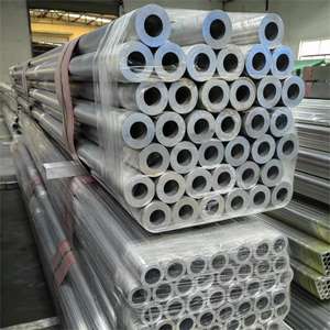 Tubo redondo de aluminio personalizado 2024 7075 de alta resistencia 6063 6061 3003, tubo de tubo estructural con servicio de corte y pulido - Product Image 5