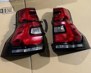 Luz Trasera LED para Land Cruiser Prado J150, Lámpara Trasera Izquierda y Derecha, 2017-2022, Original, de Segunda Mano, Usada - Product Image 2