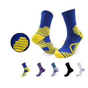 Basketball <b>Socks</b> Adult Mid Tube Elite Wear-resistant Practical Sports <b>Socks</b> Towel Bottom <b>Running</b> Training Badminton <b>Socks</b> - Product Image 1