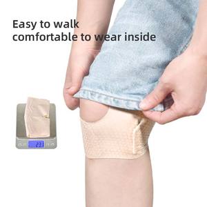 Direkt vom Hersteller: Doppelfunktions-Kniebandagen mit Druckunterstützung für Fitness, Laufen, Sport und Schmerzlinderung - Product Image 5