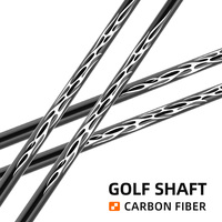 Putter de Golf TAVON de Fibra de Carbono Ligero Forjado con Alineación de Precisión, Compatible con Simuladores de Interior