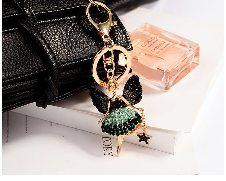 DLM - Calamita Magnete In Cristallo Con Fiore Margherita Confettata Segnaposto 26974 - Foto 11