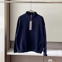 Veste d'extérieur polyvalente pour plusieurs occasions, coupe-vent, pull à demi-zip, sweat-shirt, col montant pour femme, Ropa Aloe