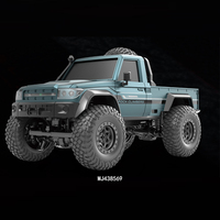 Nouveau véhicule tout-terrain RC rechargeable à l'échelle 1/20, modèle de simulation, voiture d'escalade pour enfants