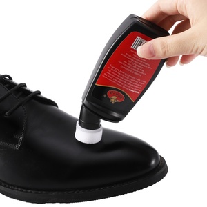 Cirage liquide transparent noir pour cuir - Huile d'entretien et de <span class=keywords><strong>restauration</strong></span> 75ml - Correction de couleur et nutrition pour chaussures - Product Image 5