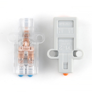 Tự làm đi D1-<span class=keywords><strong>2</strong></span> 1 trong <span class=keywords><strong>2</strong></span> ra mini nhanh Dây cáp kết nối phổ nhỏ gọn Splitter Dây dẫn điện Push-in khối thiết bị đầu cuối - Product Image 6