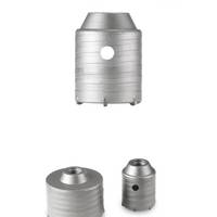 Kit de scie cloche murale en carbure de béton TCT pour briques creuses et briques rouges Forets de qualité supérieure