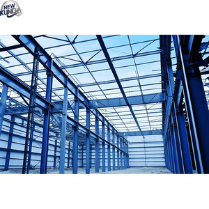 Mới kunda mạnh mẽ bền khung thép nhẹ Cấu trúc cho các nhà máy kho nhà để xe với 5 năm bảo hành thiết kế công nghiệp - Product Image 3