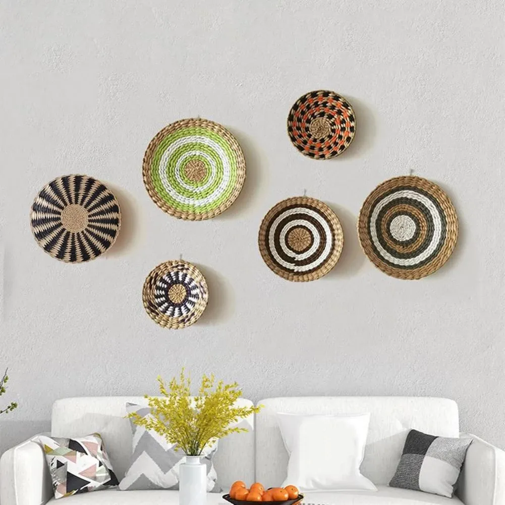 Wall Hanging 3D Removable 9 Styles Decorative Bohemia wall hanging ornaments//