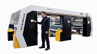 Machine de laminage sans solvant à 3 couches, machine de laminage sans solvant haute efficacité pour sacs cadeaux personnalisés de haute qualité