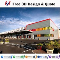 Edificio de Taller Prefabricado, Estructura de Producción de Autopartes, Instalación de Ensamblaje, Proyecto de Fabricación Industrial