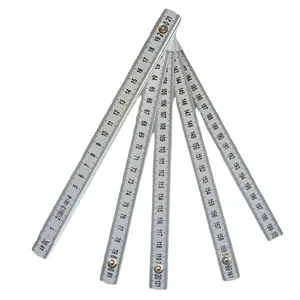 High Quality Plastic 2M Folding Scale Ruler