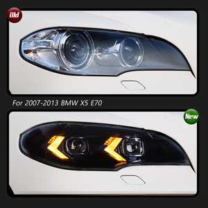 ไฟเดย์ไลท์เลเซอร์ TYPY รุ่นใหม่ 12V 6000K พร้อมไฟเลี้ยว สำหรับชุดไฟหน้า X5 E70 ปี 2007-2013 - Product Image 3