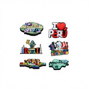 Aimants de réfrigérateur personnalisés de forme irrégulière, cadeaux souvenirs promotionnels - Product Image 1