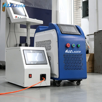 Mesin Las Genggam HJZ 1500W Lebih Portabel dengan Pendingin Air untuk Pengelasan Logam Harga Terjangkau