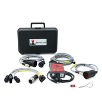 Interface de diagnostic CANUSB 930 203 400 2x4 multicanal, kit de service agricole CAN adapté à AGCO