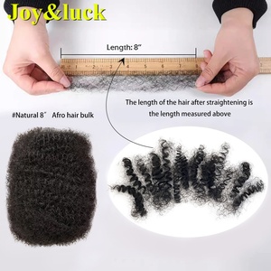 Precio al por mayor: Reggae africano, pelo negro real, seda esponjosa, terciopelo trenzado sucio, Afro Kinky Bulk Dreadlo <span class=keywords><strong>CK</strong></span> 30 g/paquete - Product Image 6