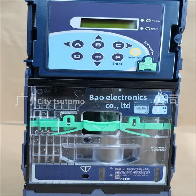 ICT CC6100 Multi-Currency Coin Dispenser Coin Machine Coin Ejector Vending Beverage Ticketing Automatic Change-Making