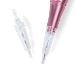 Chuyên nghiệp không dây trang điểm vĩnh viễn Máy xăm bút microblading lông mày môi Máy xăm - Product Image 2