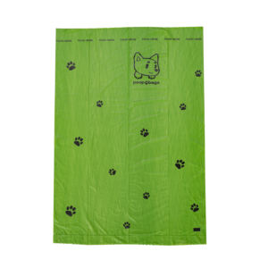 Sacs à déjections canines personnalisés imprimés, anti-fuite, épais, pour la promenade quotidienne des chiens et le nettoyage des animaux – Fabricant - Product Image 1