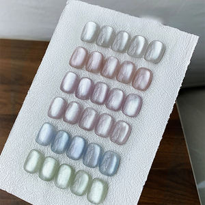 AILANUO - Serie de Esmaltes de Uñas en Gel de Ojo de Gato Transparente de 6 Colores, Esmalte de Uñas Profesional Personalizado Gratuito para Uñas de Colores - Product Image 3