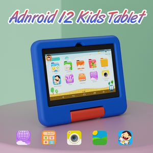 Tableta Android 12.0 de 7 Pulgadas para Niños, Procesador de Cuatro Núcleos, 4 GB de RAM + 32 GB de Almacenamiento, Cámara de 2 MP, Wi-Fi, Resistente a Golpes, Portátil - Product Image 2