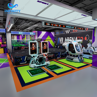 Nouveau centre de divertissement VR+Sport 2026 avec conception de site à thème personnalisé pour parcs d'attractions et service clé en main