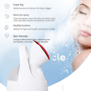 KSKIN best <b>sales</b> Nano Ionic Hot Facial Steamer Professional Salon Hydrating Vaporizer Warm Mist <b>for</b> home <b>spa</b> Deep Cleansing - Product Image 2