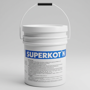 Sistema de Impermeabilización Acrílico de Alta Resistencia Superkot N, Polímeros Reforzados para Techos, Paredes y Terrazas, Garantía de 5+ Años, Moderno - Product Image 1