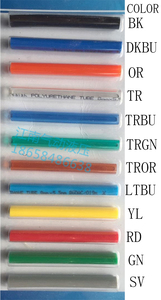 <span class=keywords><strong>Manguera</strong></span> de aire neumática de alta presión, tubo de poliuretano PU, Pu, PA, 5mm, 7,5mm, 12x8, 10 - Product Image 6