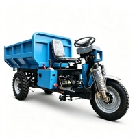 Mini-dumper de 2 tonnes fabriqué en Chine, avec levage hydraulique complet, pour mines souterraines étroites