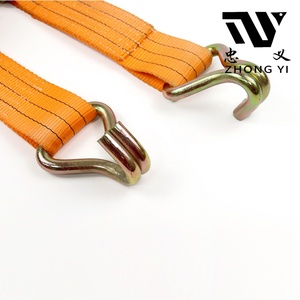 <span class=keywords><strong>Cinta</strong></span> de Amarre de Poliéster Resistente de 3 Pulgadas y 10T para Contenedores, Transporte en Camión y Tareas de Reparación Industrial - Product Image 3